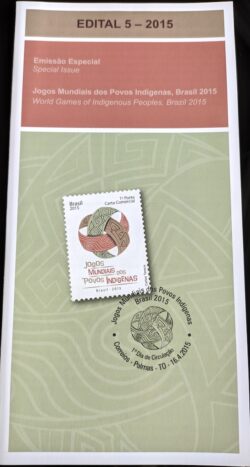 Edital 2015 05 Jogos Mundial dos Povos Indigenas Indio Sem Selo