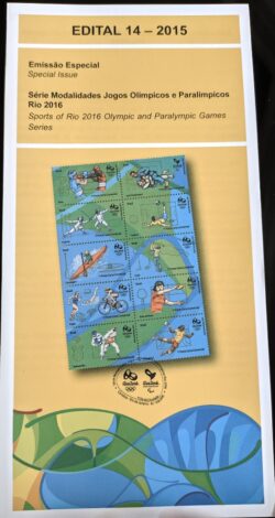 Edital 2015 14 Jogos Olimpicos e Paralimpicos Olimpiadas Rio de Janeiro Sem Selo