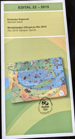 Edital 2015 22 Modalidades Olimpicas Rio de Janeiro Olimpiadas Sem Selo