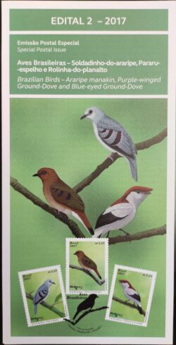 Edital 2017 02 Aves Brasileiras Sem Selo