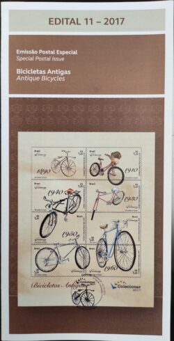 Edital 2017 11 Bicicletas Antigas Sem Selo