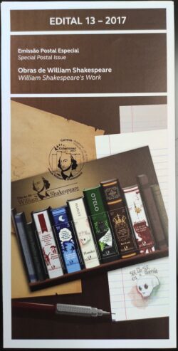 Edital 2017 13 Obras de William Shakespeare Sem Selo