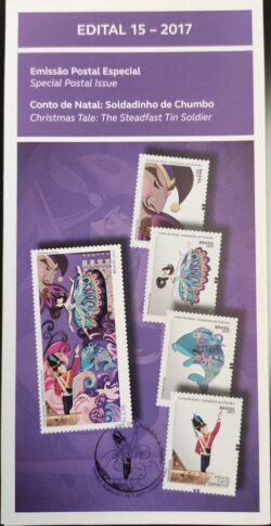 Edital 2017 15 Conto de Natal Soldadinho de Chumbo Sem Selo
