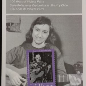 Edital 2017 16 Relacoes Diplomaticas Brasil Chile Violeta Parra Musica Sem Selo