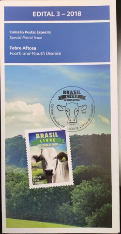 Edital 2018 03 Febre Aftosa Vaca Boi Gado Sem Selo