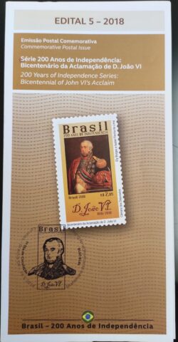 Edital 2018 05 200 Anos de Independencia Aclamacao de Dom Joao VI Sem Selo