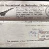Envelope 1973 Aliança Francesa de João Pessoa CPC PB Com Registro - Imagem 3
