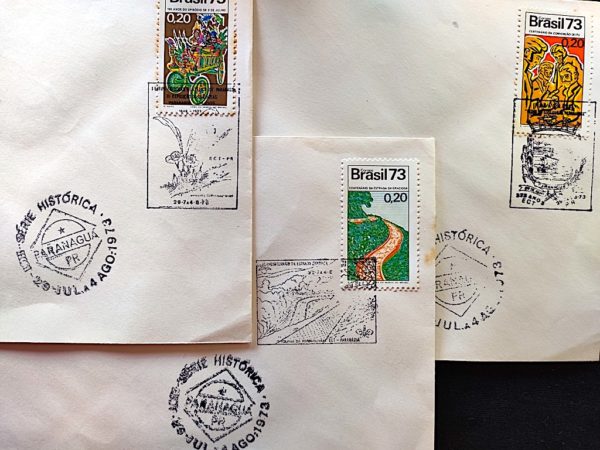Envelope 1973 000 Série Histórica 1