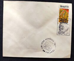 Envelope 1973 Série Histórica Estrada Carreta Convencionais