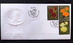 Envelope EPD 308 2007 Rosas CBC MG