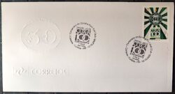 Envelope EPD 348 2009 Coritiba Futebol CBC PR