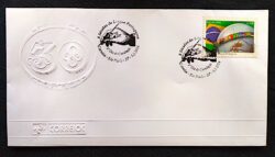 Envelope EPD 452 2014 Oito Seculos de Lingua Portuguesa CBC SP