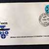 Envelope FDC 121 50 Anos da VARIG 1977 CPD SMA Santa Maria RS