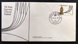 Envelope FDC 161 Superior Tribunal Federal STF Direito 1978 CPD PR