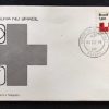 Envelope FDC 169 Cruz Vermelha no Brasil Saúde 1978 CPD PR