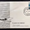 Envelope FDC 180 Embraer Avião Xingu 1979 CPD PR
