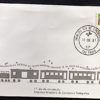 Envelope FDC 225 Estrada de Ferro Madeira Mamoré Trem 1981 CPD SP