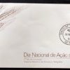 Envelope FDC 239 Dia Nacional de Ação de Graças Religião 1981 CPD SP