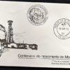 Envelope FDC 248 Monteiro Lobato Petróleo 1982 CBC e CPD SP