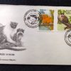 Envelope FDC 616 Preservação da Fauna Macaco 1994 CBC BA