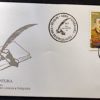 Envelope FDC 628 Literatura Brasilera Drummond 1994 CBC RJ