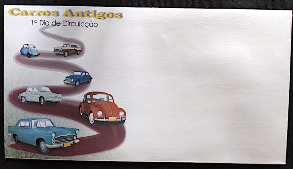 Envelope FDC 705 Carros Antigos 2001