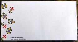 Envelope FDC 728 2012 Relações Diplomáticas México