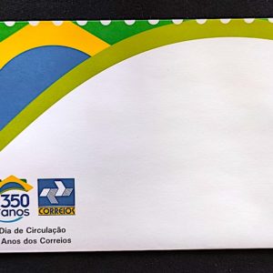 Envelope FDC 730 Correios 350 Anos 2013