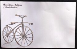Envelope FDC 743 Bicicletas Antigas 2017