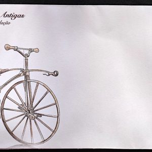 Envelope FDC 743 Bicicletas Antigas 2017
