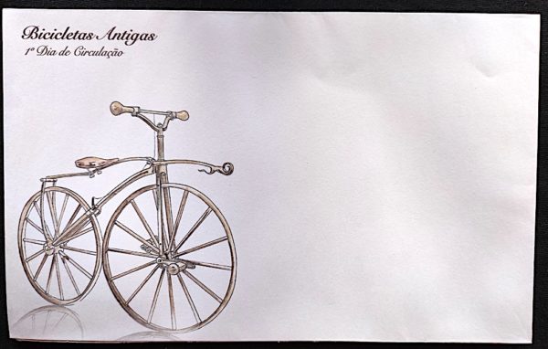 Envelope FDC 743 Bicicletas Antigas 2017