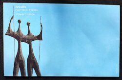 Envelope FDC 744 Brasília Patrimônio Mundial 2017