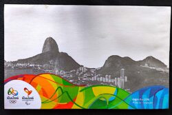 Envelope FDC Olimpiadas Rio 2016 Rio de Janeiro