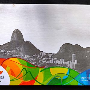 Envelope FDC Olimpiadas Rio 2016 Rio de Janeiro