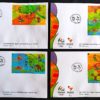 Envelope FDC 999 Selos da 1a Emissão Olimpíadas Rio 2016 1