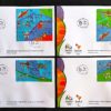 Envelope FDC 999 Selos da 2a Emissão Olimpíadas Rio 2016 1