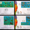 Envelope FDC 999 Selos da 3a Emissão Olimpíadas Rio 2016 1
