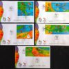Envelope FDC 999 Selos da 4a Emissão Olimpíadas Rio 2016 1