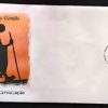 Envelope FDC PVT 2017 Mahatma Gandhi Com Cajado