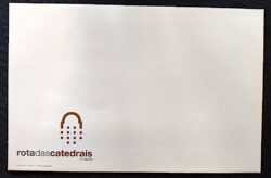 Envelope FDC Portugal Rota das Catedrais