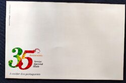 Envelope FDC Portugal Serviço Nacional de Saúde