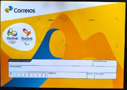 Envelope Médio Olimpíadas Rio 2016
