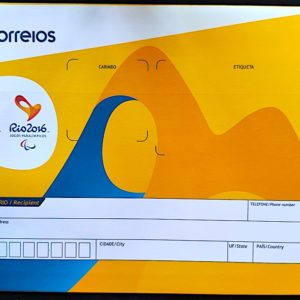 Envelope Médio Olimpíadas Rio 2016