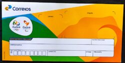Envelope Ofício Olimpíadas Rio 2016