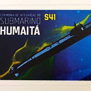 PB 130 Selo Personalizado Submarino Humaitá 2019