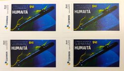 PB 130 Selo Personalizado Submarino Humaitá 2019 Quadra