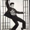 Poster Elvis Presley Dançando