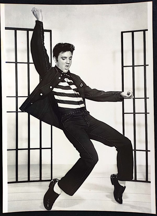 Poster Elvis Presley Dançando