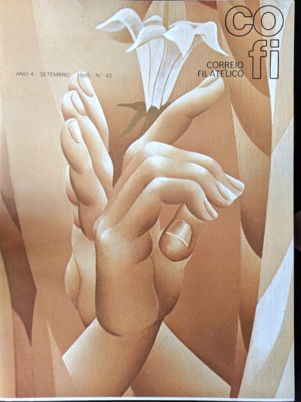 Revista COFI Correio Filatélico 1980 Ano 4 Número 43 Mão