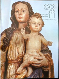 Revista COFI Correio Filatélico 1982 Ano 4 Número 70 Aleijadinho